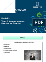 PPT Unidad 3 Tema 7 2019 02 Desarrollo Profesional I (2251)