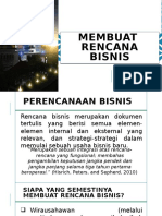 Materi Kewirausahaan Rencana Bisnis