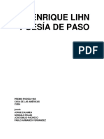 3802424 Enrique Lihn Poesia de Paso