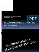 Diapositivas de Tecnicas de Estudio