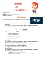 Actividades para Tercero PDF