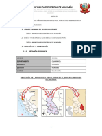 Informe Tayapampa PDF
