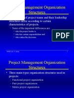 Project Management Organization Structures