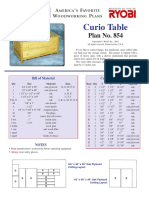 Curio Table