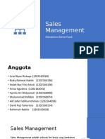 SCM - Sales Management
