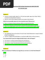 OCl 1Z0-1072 - Exam PDF