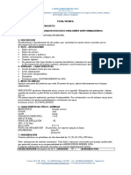 Desintegrador Ecologico Con Glutaraldehido PDF