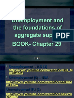 Unemployment and The Foundations of Aggregate Supply BOOK-Chapter 29