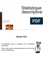 Statistique Descriptive 2017 2018