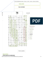 Sopa de Letras - ESCRITORIO DE WINDOWS (Tecnologia - 3º Primaria - Escritorio - Ventanas - Elementos de Windows)