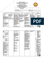 Republic of the Philippines College of Nursing Drug Study