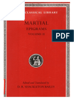 (Martial) Epigrams, Volume II Books 6-10 (Loeb CL PDF