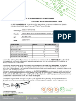 Certificado de Disposición Final Cartuchos 22.02.19