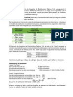 Ejercicio 1-3 Cap. 1, Contabilidad para Administradores 3