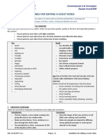 Video Editing Guidelines PDF
