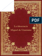 La Ideocracia - Miguel de Unamuno PDF