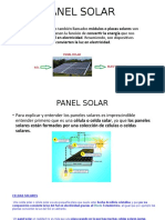 Panel Solar