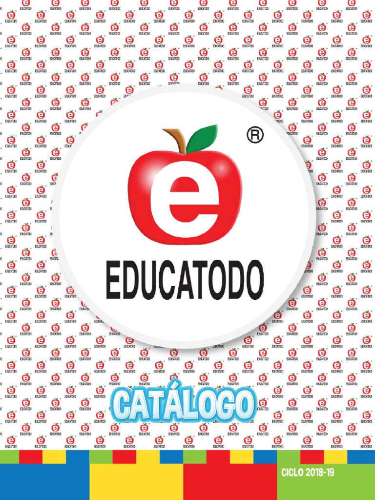Catalogo Educatodo PDF PDF Verbo Lingüística