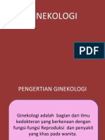 Ruang Lingkup Ginekologi