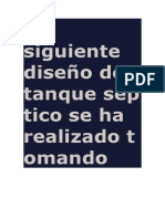 El siguiente diseño