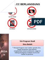 Selama CC Berlangsung: No Cell Phone No Camera