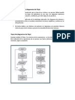 Características de Los Diagramas de Flujo