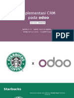 Kelompok Odoo (Starbucks) Updated