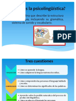 Psicolinguistica PDF