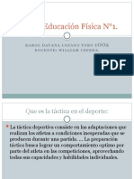 Trabajo Educación Física N°1