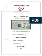 Valores en Toda Actividad Personal y Profesional PDF