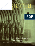 Alquimia. No. 7. Las Construcciones Visuales. Arquitectura y Fotografía en México (Sep-Dic, 1999) PDF