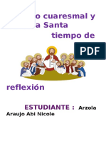 Tiempo cuaresmal y Semana Santa.docx