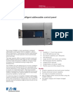 Eaton's Cooper Intelligent Addressable Control Panel