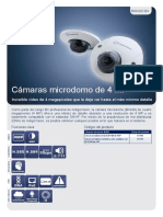 BX-Range BX430 4MP-Microdome Datasheet-A4 Spanish