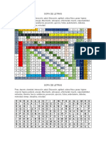 Sopa de Letras