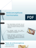 Anticonceptivos Hormonales LISTO