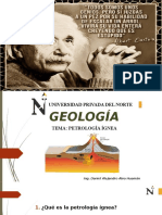 Rocas ígneas: clasificación, origen y propiedades