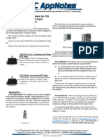 Clarifying 25 Pin Adapters For CSI 2130 Accel/Voltage Input: Introduction