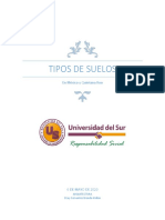 Tipos de Suelos en México y Quintana Roo