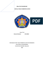 Practicum Report Digital Telecommunication: Class TT 2E Khusnul Khotimah 1831130043