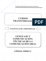 hojas de practicas  TECNICAS DE LA COMUNICACION ORAL.pdf