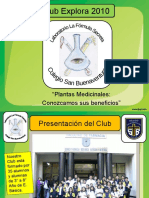 Club Explora 2010 Clausura