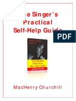 The Singer'S Practical Self-Help Guide: Machenry Churchill