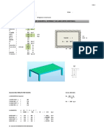 Losa Reticular Con Bordes en El Perimetro