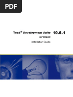 Toad For Oracle Development Suite Installation Guide