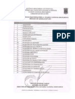 Requisitos Asimilacion GNB