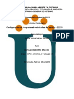 Configuring Initial Switch Settings Instructions IG Ejercicio 2 2.2.3.3 Packet Tracer Terminado