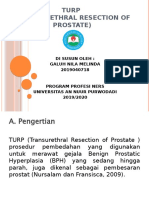TURP (Transurethral Resection of Prostate)