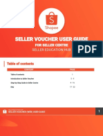 WEB Seller Voucher User Guide