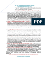 Por una ciudad que proteja a sus vecinos ante la pandemia COVID -19